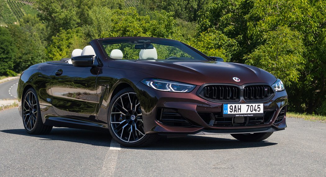 BMW M850i xDrive Cabrio