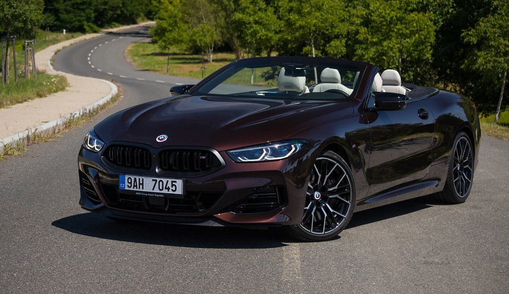 BMW M850i xDrive Cabrio