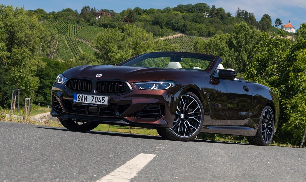 BMW M850i xDrive Cabrio