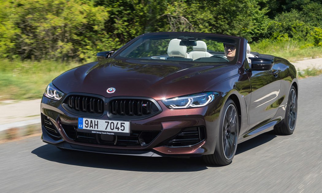 BMW M850i xDrive Cabrio