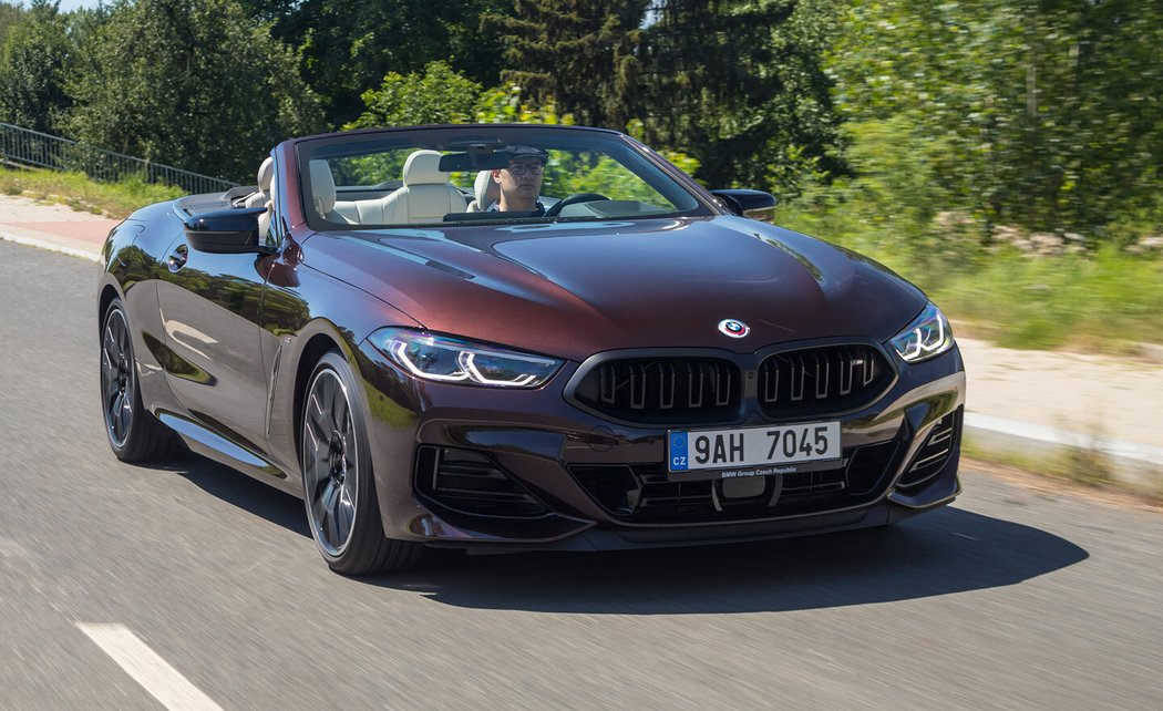 BMW M850i xDrive Cabrio