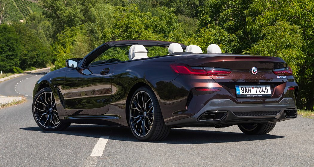 BMW M850i xDrive Cabrio