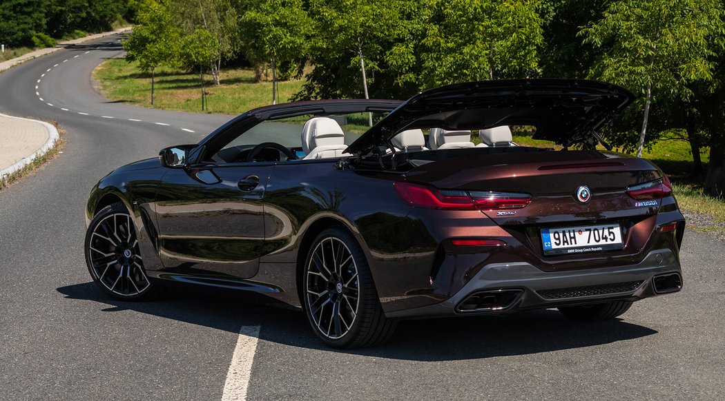 BMW M850i xDrive Cabrio