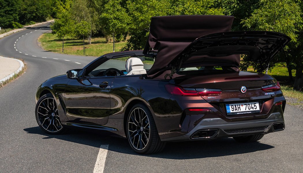 BMW M850i xDrive Cabrio