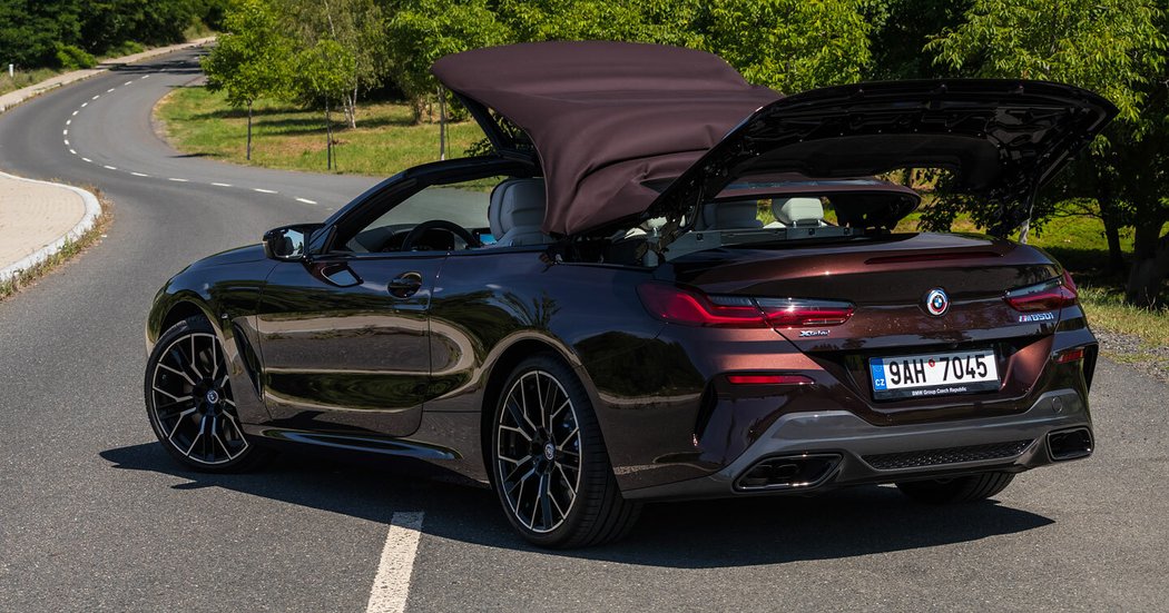 BMW M850i xDrive Cabrio