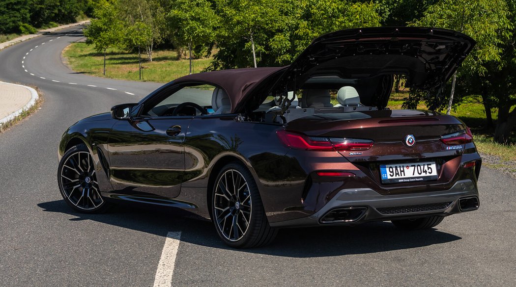 BMW M850i xDrive Cabrio