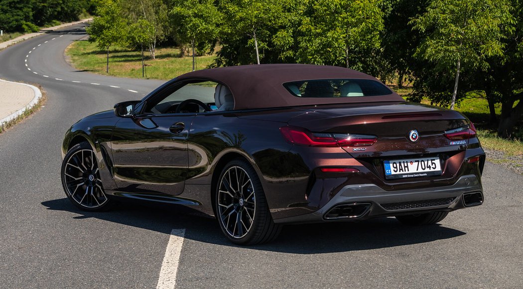 BMW M850i xDrive Cabrio