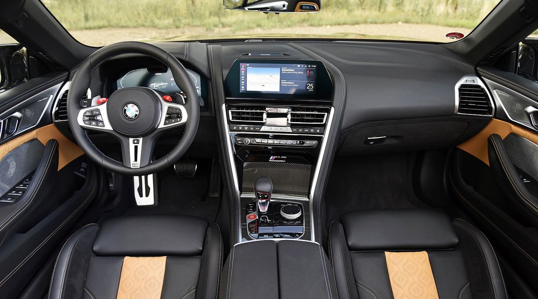 BMW M8 Competition Cabrio