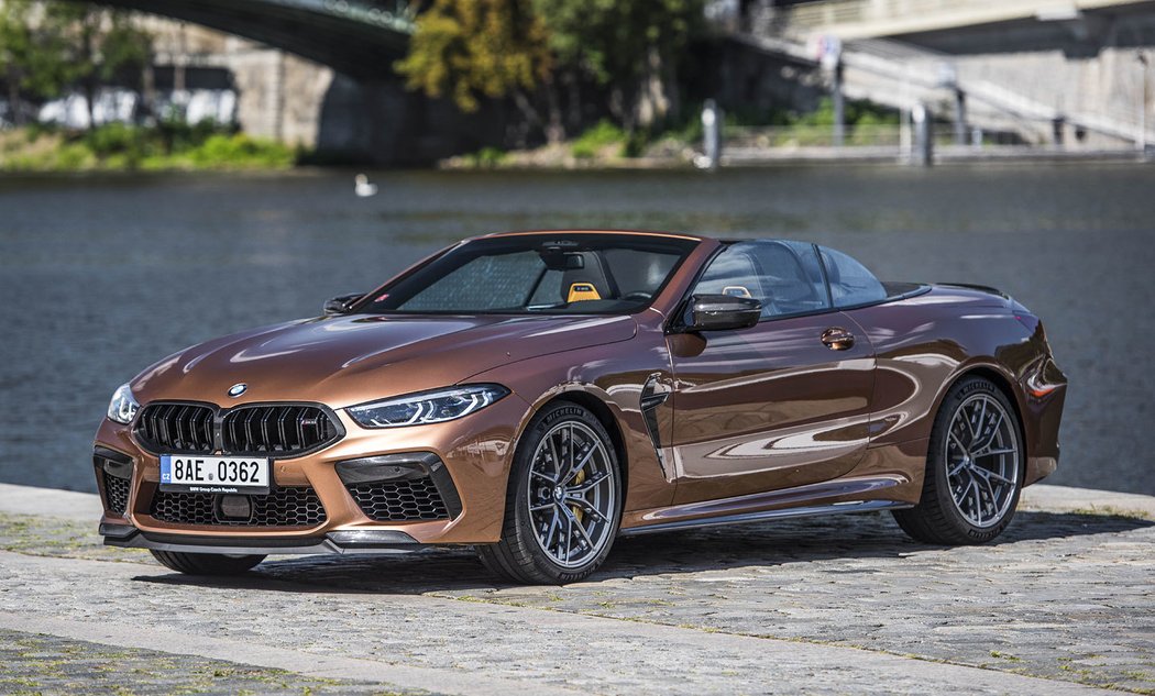 BMW M8 Competition Cabrio