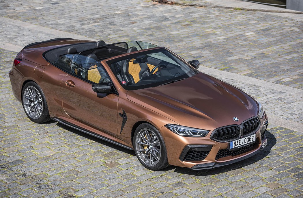 BMW M8 Competition Cabrio