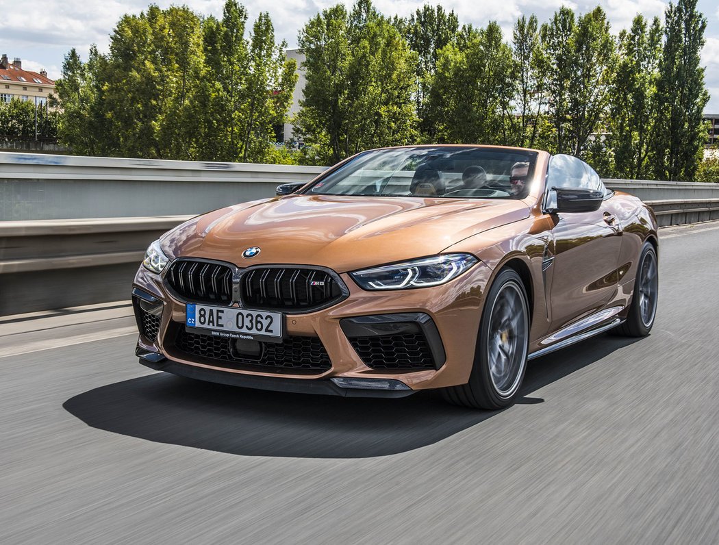 BMW M8 Competition Cabrio