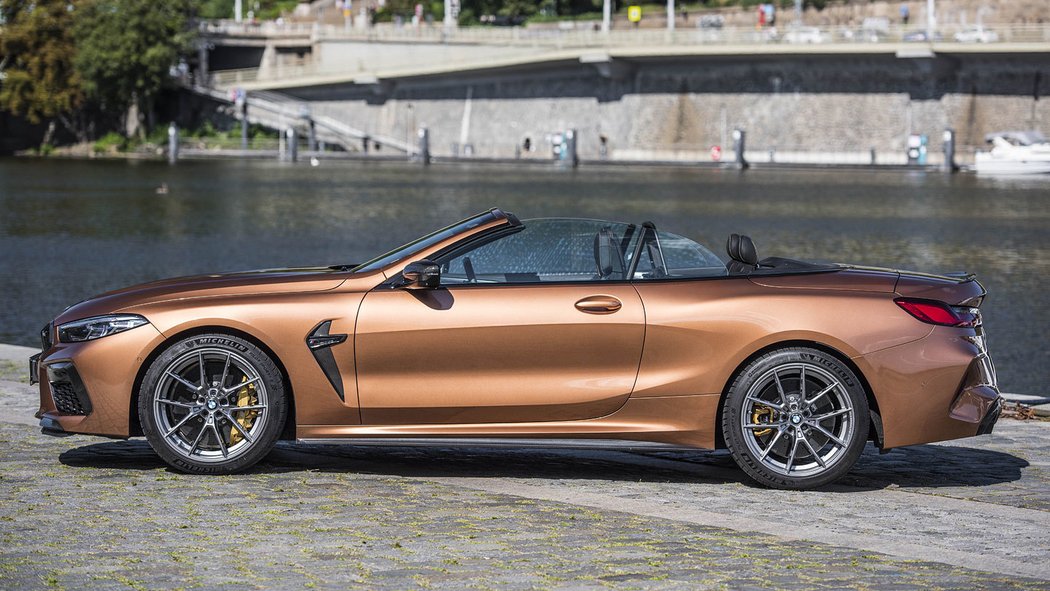 BMW M8 Competition Cabrio