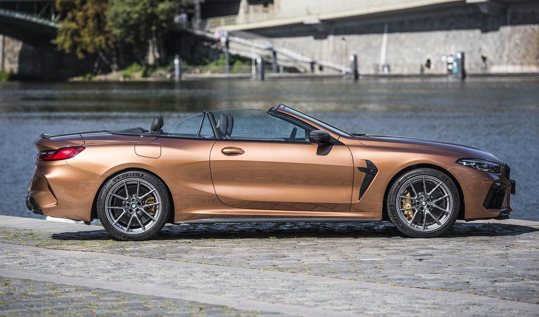 BMW M8 Competition Cabrio