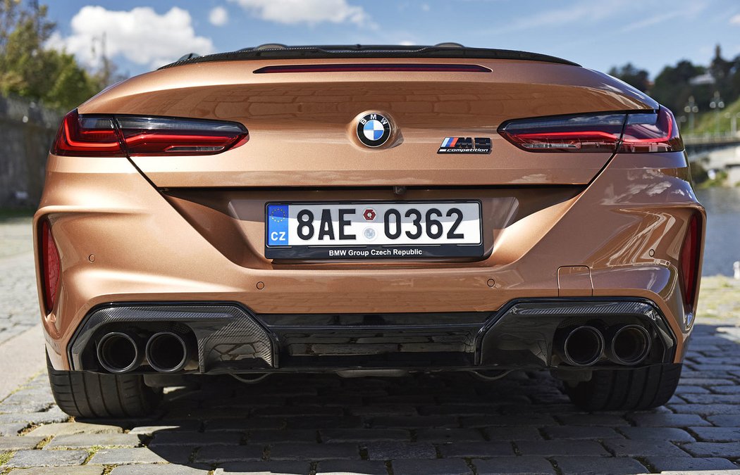 BMW M8 Competition Cabrio