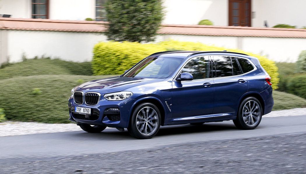 BMW X3 xDrive30e