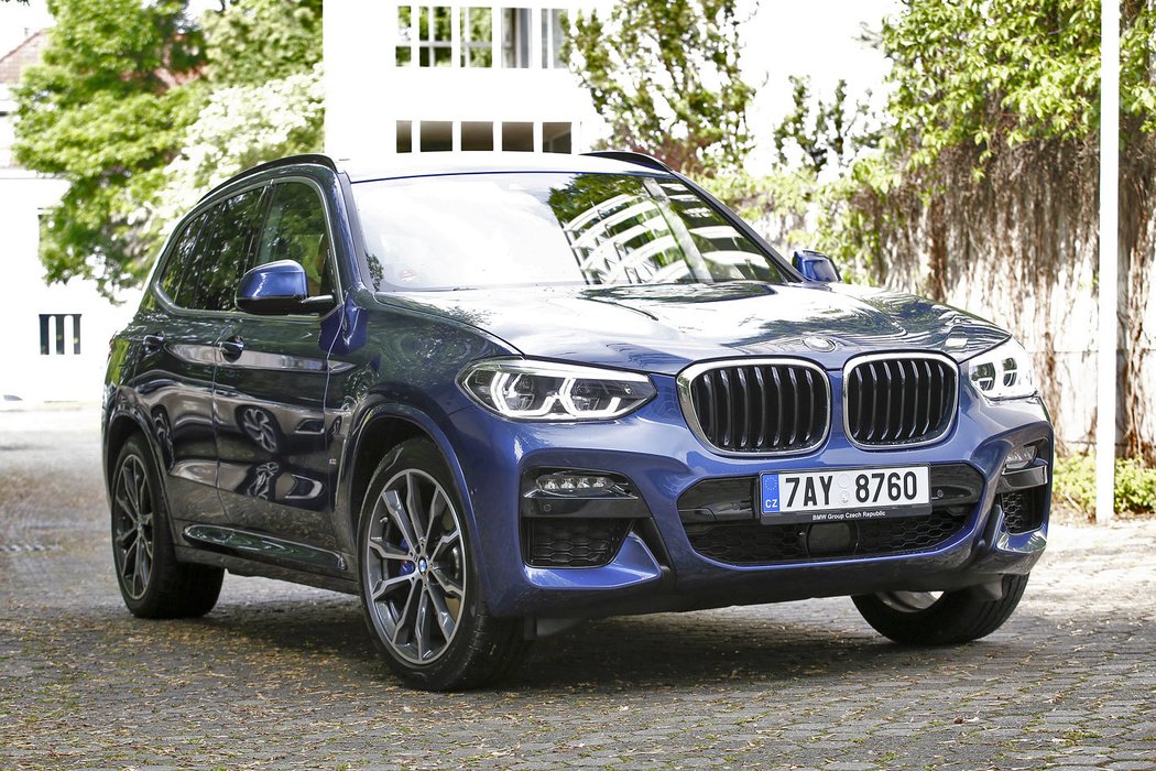 BMW X3 xDrive30e