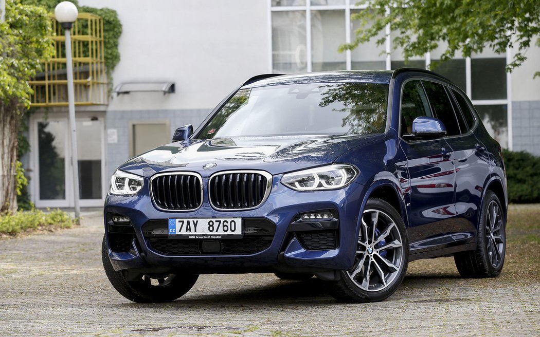 BMW X3 xDrive30e