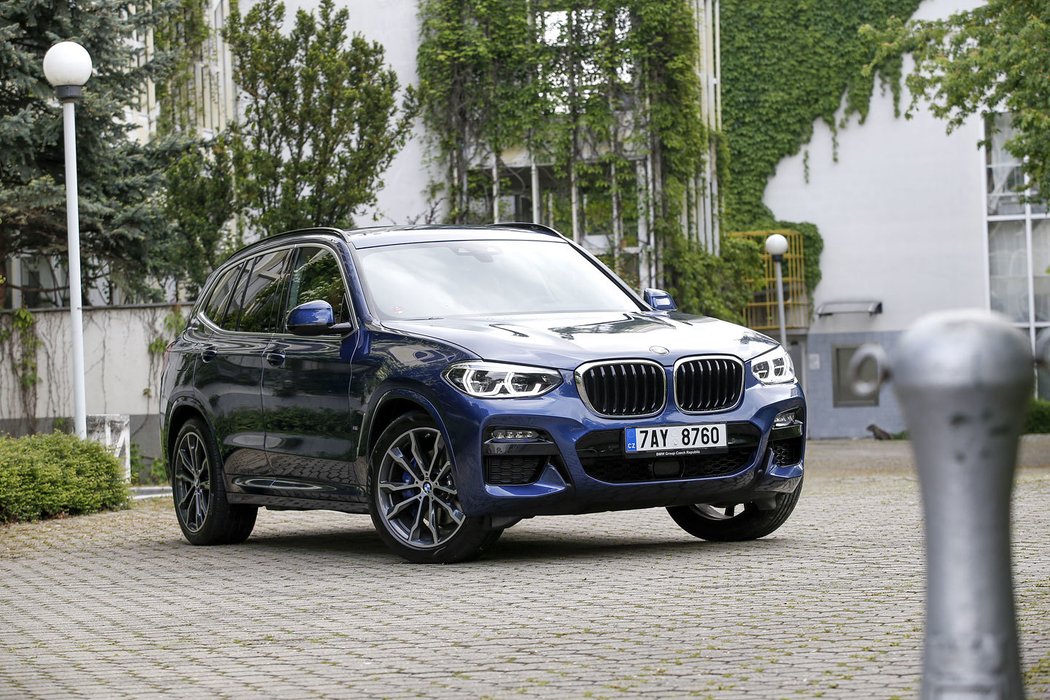 BMW X3 xDrive30e