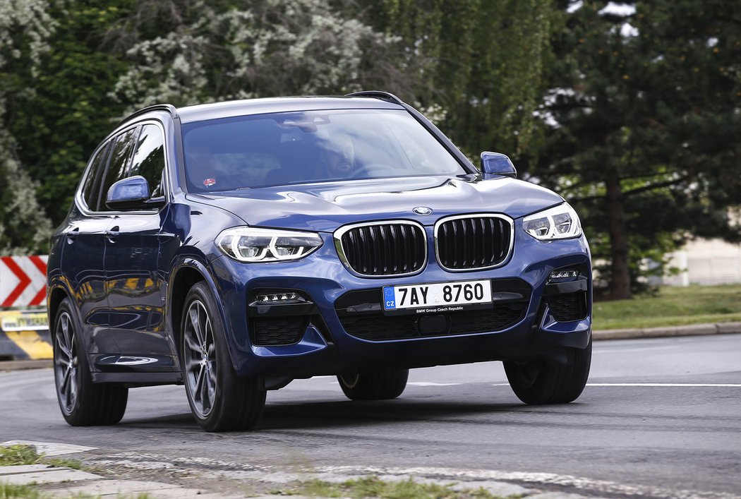 BMW X3 xDrive30e