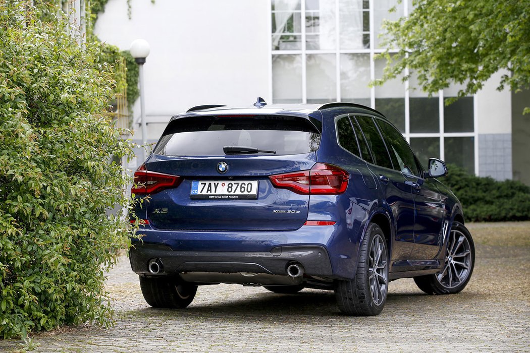 BMW X3 xDrive30e