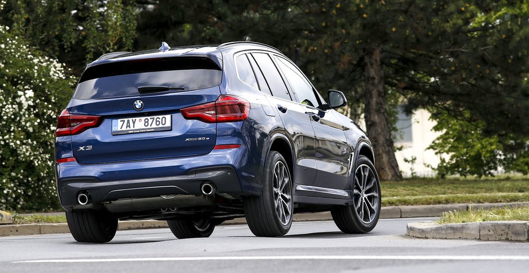 BMW X3 xDrive30e