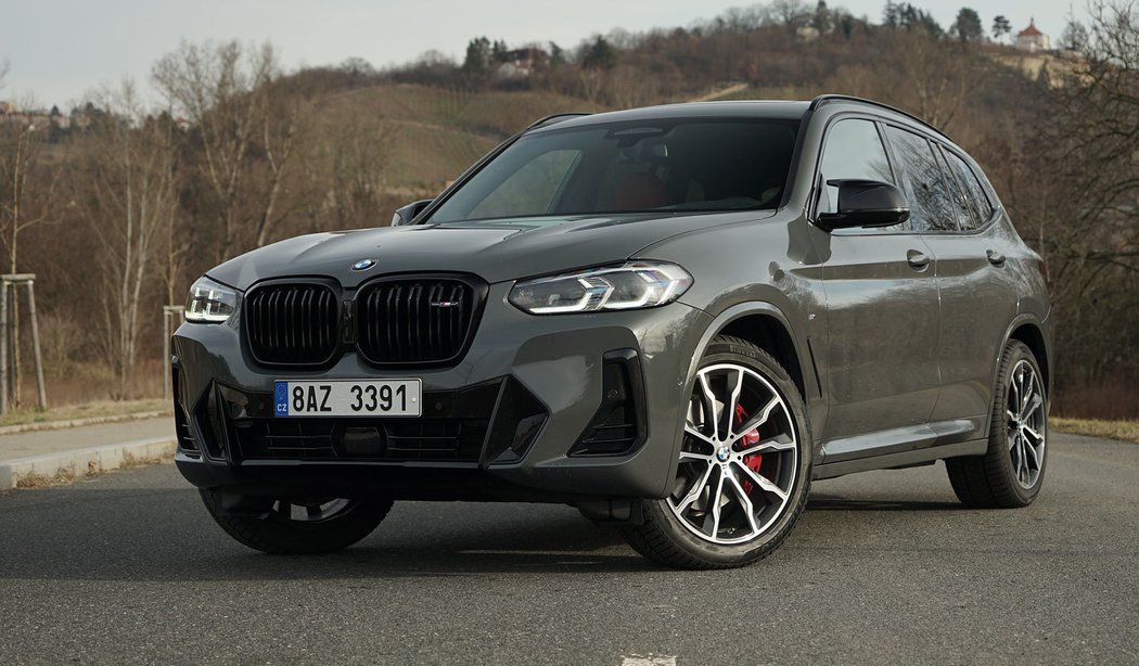 BMW X3 M40d