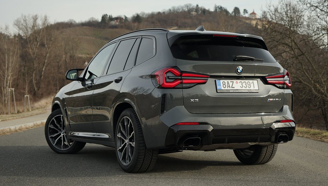 BMW X3 M40d