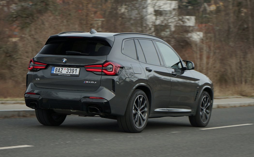 BMW X3 M40d