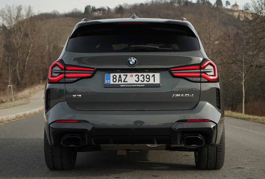 BMW X3 M40d