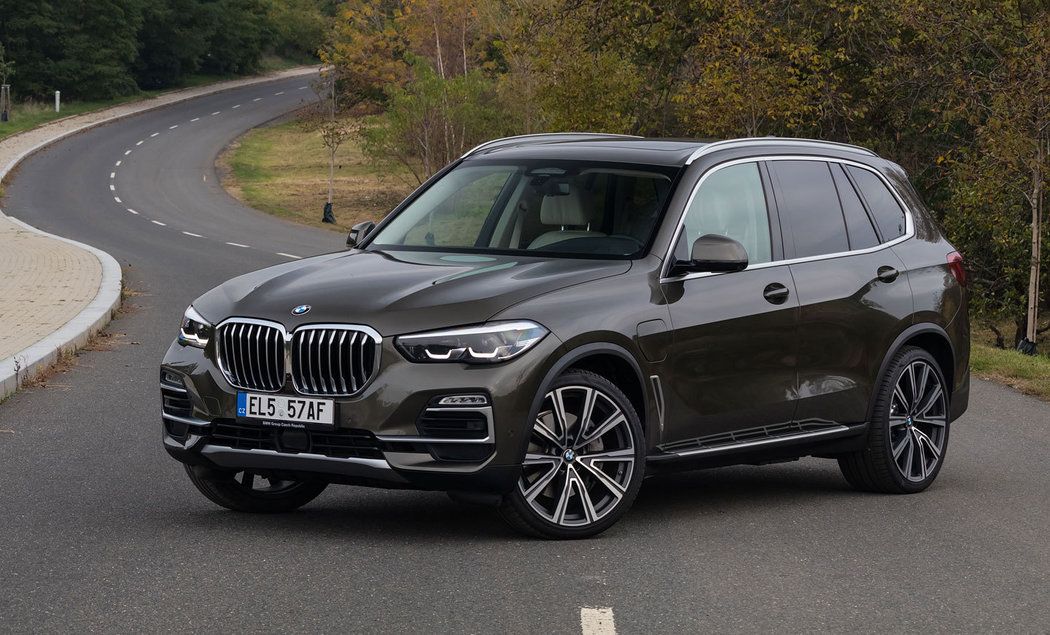 BMW X5 xDrive45e