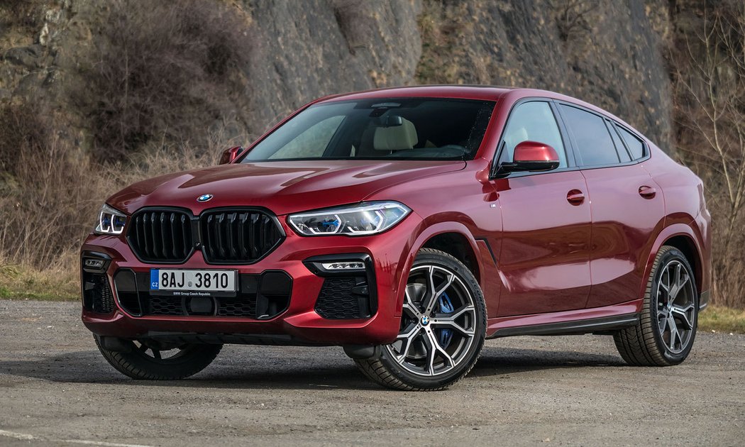 BMW X6 xDrive40d