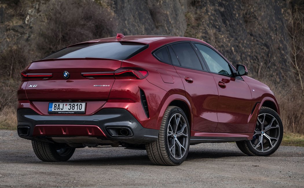 BMW X6 xDrive40d