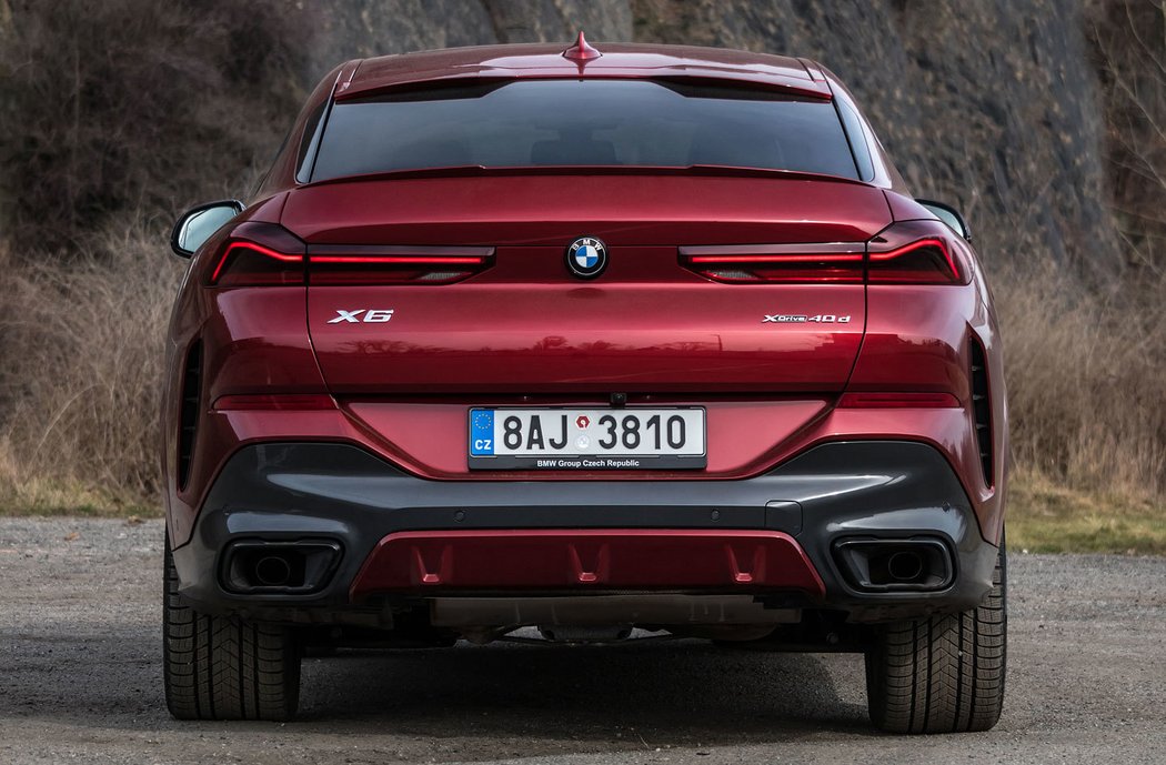 BMW X6 xDrive40d