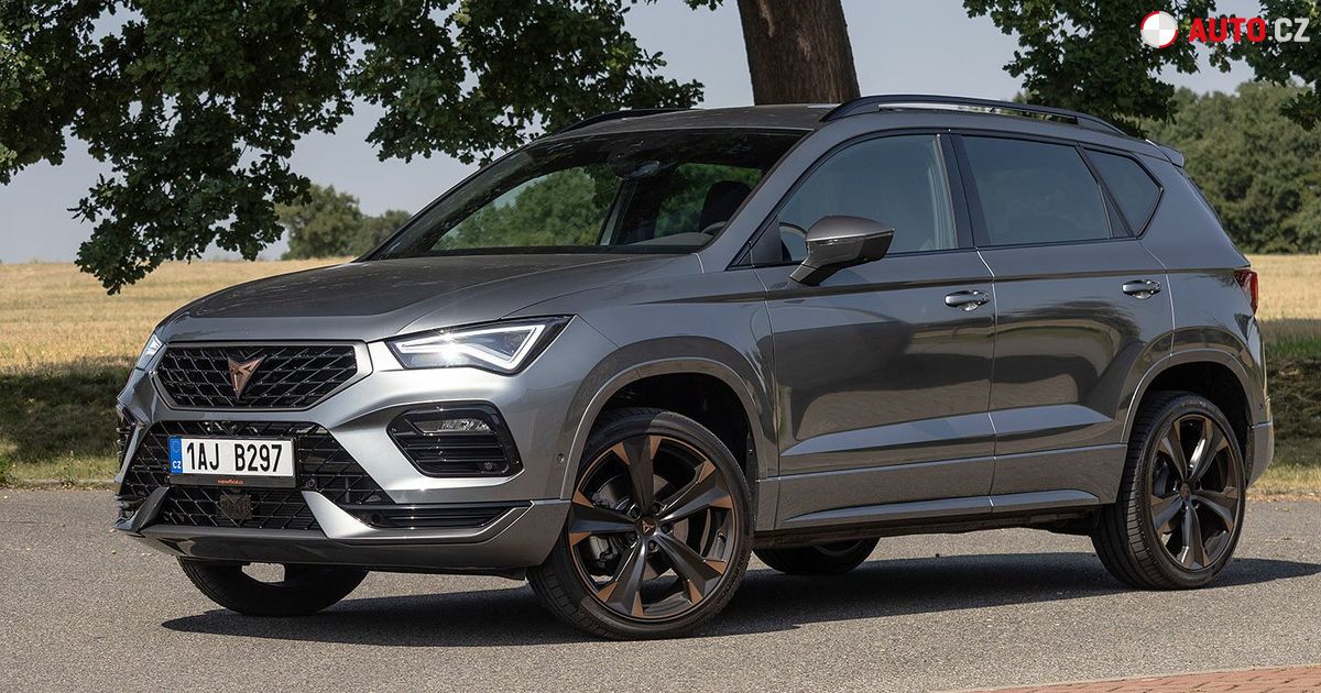 Test Cupra Ateca 1,5 TSI – Jsme už za vrcholem