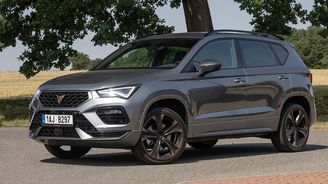 Test Cupra Ateca 1,5 TSI – Jsme už za vrcholem Test Cupra Ateca 1,5 TSI – Jsme už za vrcholem