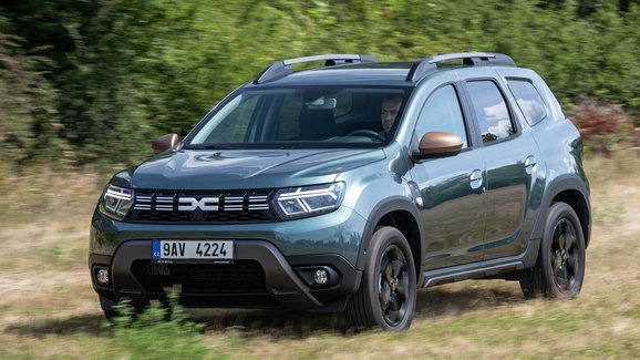 TEST Dacia Duster Extreme Eco-G 100 – Dostupný dobrodruh na dlouhé cesty