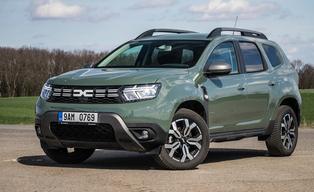 Dacia Duster TCe 150 4×4 Journey