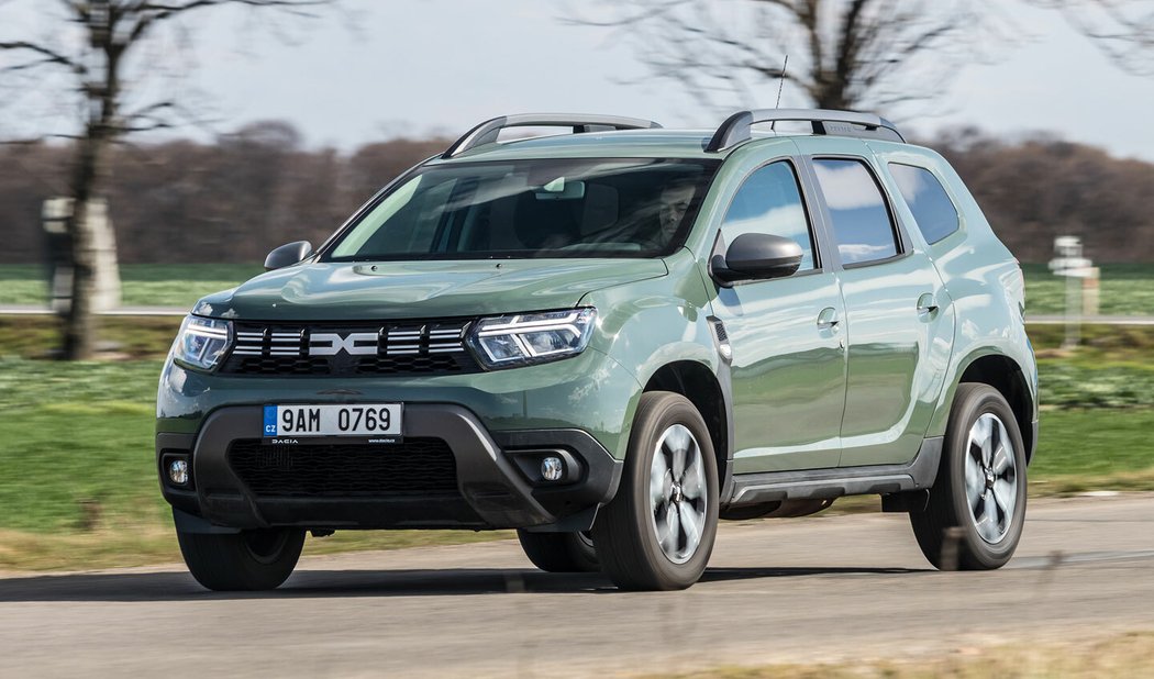 Dacia Duster TCe 150 4×4 Journey