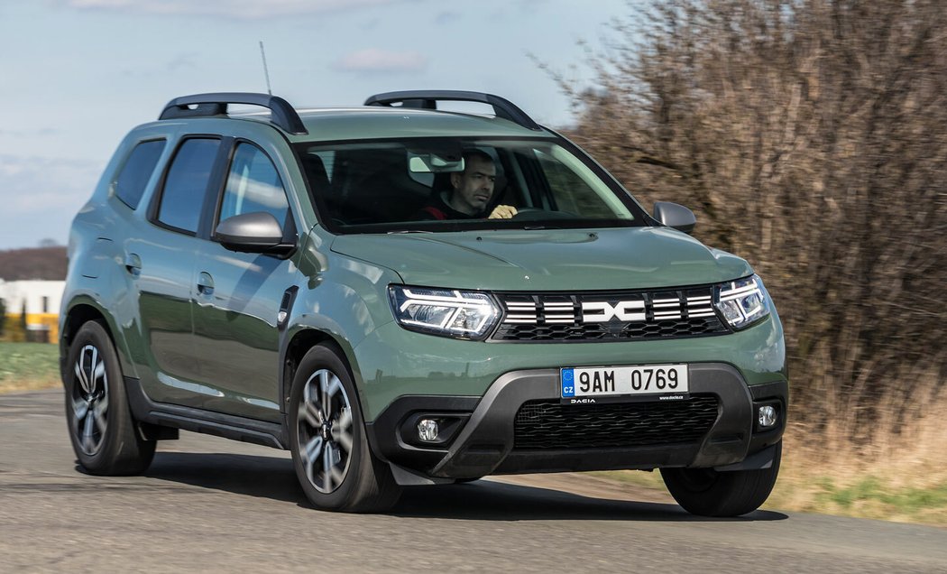 Dacia Duster TCe 150 4×4 Journey