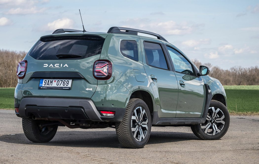 Dacia Duster TCe 150 4×4 Journey