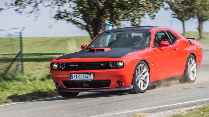Dodge Challenger R/T Scat Pack 50th Anniversary Edition Dodge Challenger R/T Scat Pack 50th Anniversary Edition