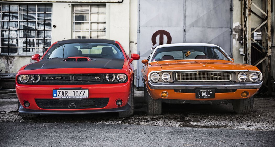 Dodge Challenger R/T Scat Pack 50th Anniversary Edition