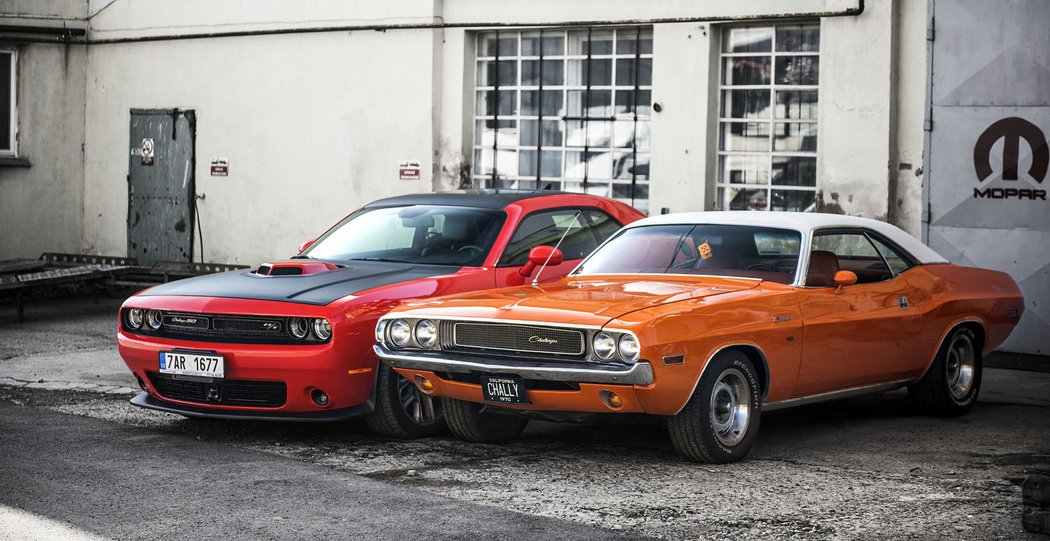 Dodge Challenger R/T Scat Pack 50th Anniversary Edition