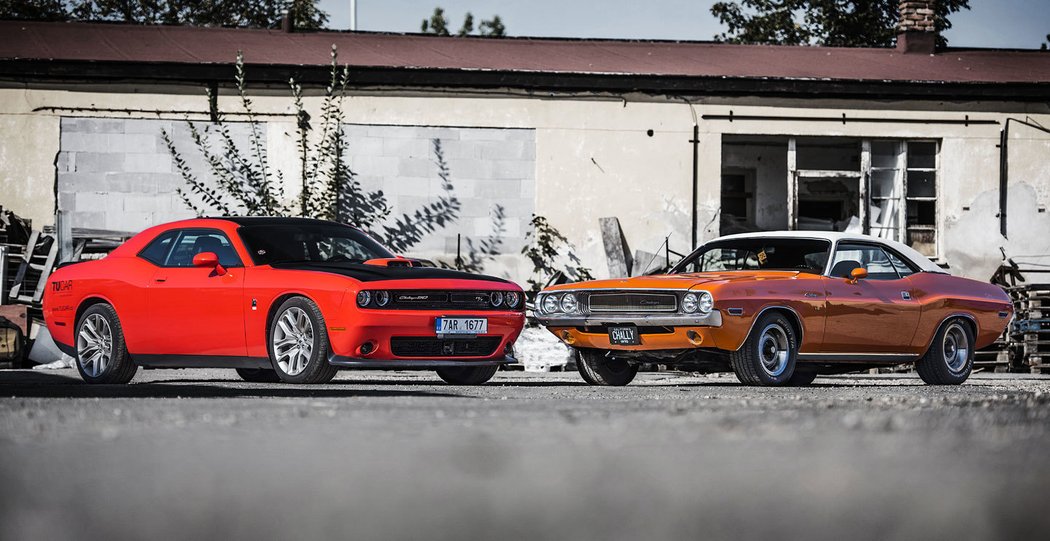 Dodge Challenger R/T Scat Pack 50th Anniversary Edition