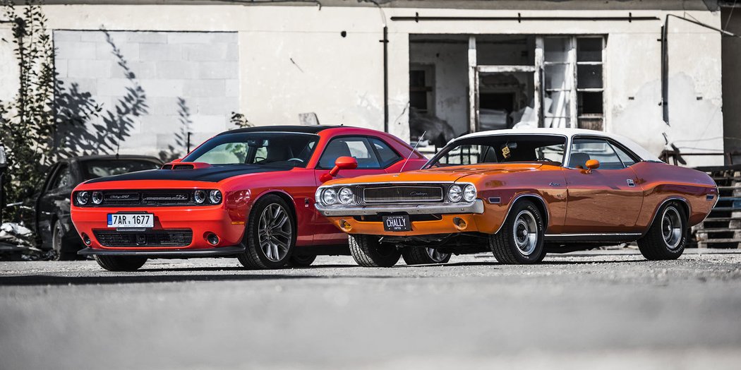 Dodge Challenger R/T Scat Pack 50th Anniversary Edition