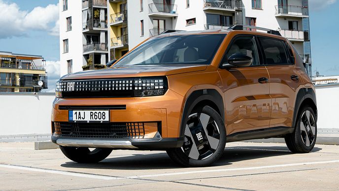 Fiat Grande Panda 1.2 Turbo Hybrid Fiat Grande Panda 1.2 Turbo Hybrid