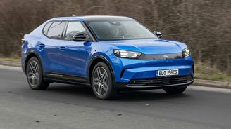 TEST Ford Capri AWD Premium (250 kW) – Šmrncovní elektro pro rodinu TEST Ford Capri AWD Premium (250 kW) – Šmrncovní elektro pro rodinu