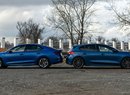 Ford Focus ST Plus 2.3 EcoBoost/206 kW vs. Škoda Octavia RS 2.0 TSI/180 kW