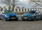 TEST Ford Focus ST Plus 2.3 EcoBoost (206 kW) vs. Škoda Octavia RS 2.0 TSI (180 kW) – Jeden hot…