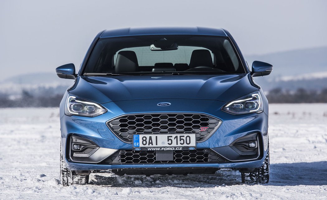 Ford Focus ST Plus 2.3 EcoBoost 